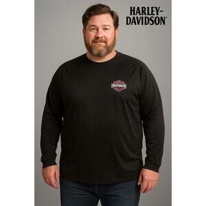 Harley-Davidson Long Sleeve Shirt Sz. 3XL